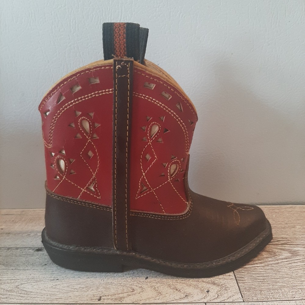 Leather Boot Pencil Holder? Prop Pristine Neolite Sole Unique