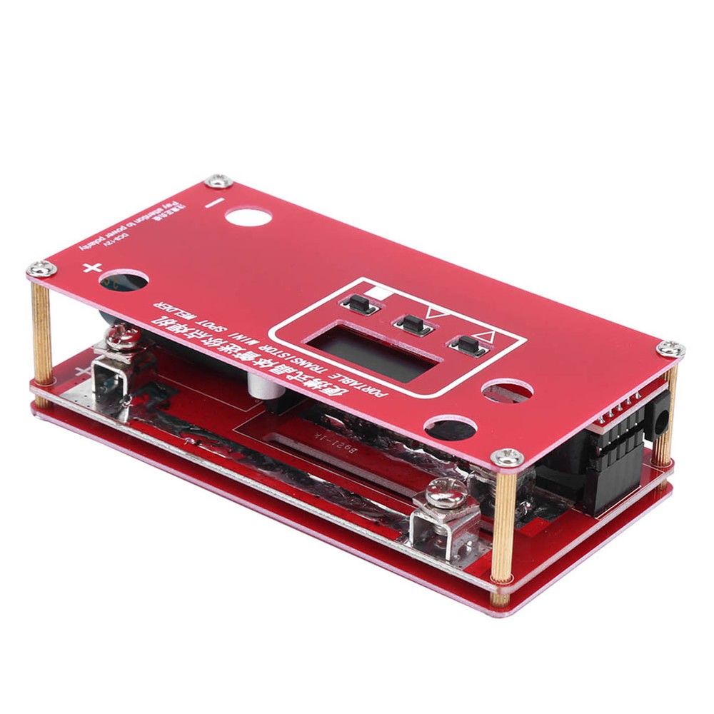 Spot Welder Portable Transistor Small Spot Welder LCD Screen Parameter Display