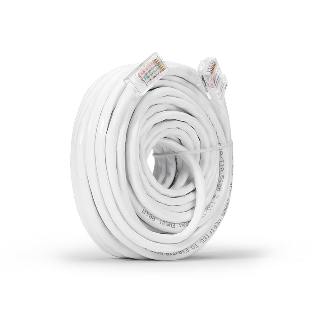 The 18M / 60FT Cat5E Network Ethernet LAN Cable