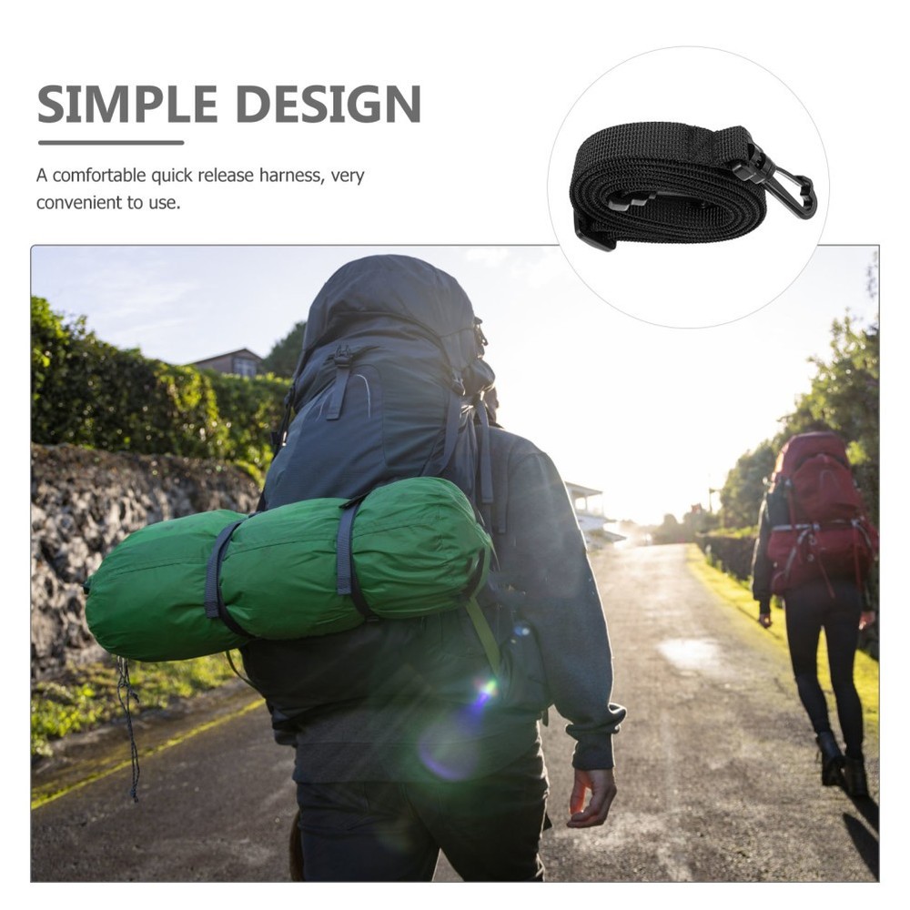 Mountaineering Straps Adjustable Backpack Chest Removable Shoulder