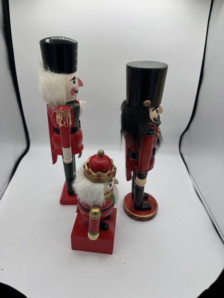 3-nutcracker Soldier And Count Down To Christmas Nutcracker Bundle Deal
