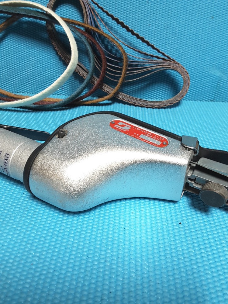 Dynabrade Dynafile Belt Sander.