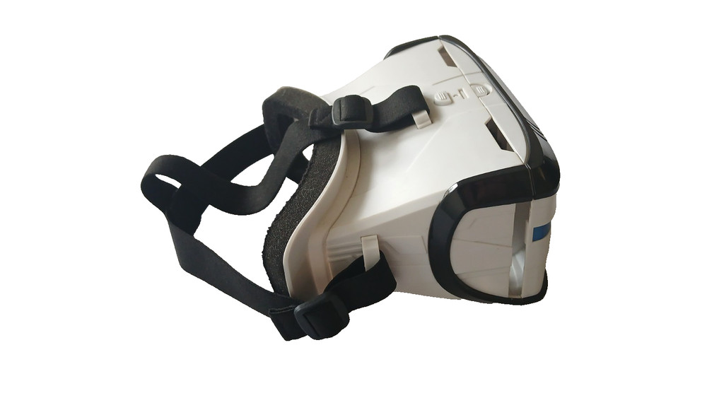 VR Real Feel Virtual Reality Headset Alien Blasters Headpiece Only Replacementwr