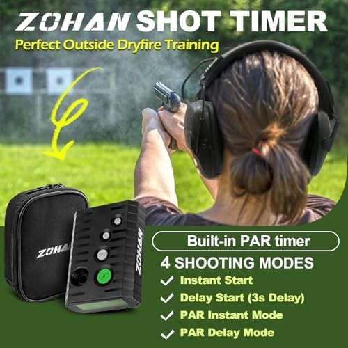 Shooting Competition Shot Timer