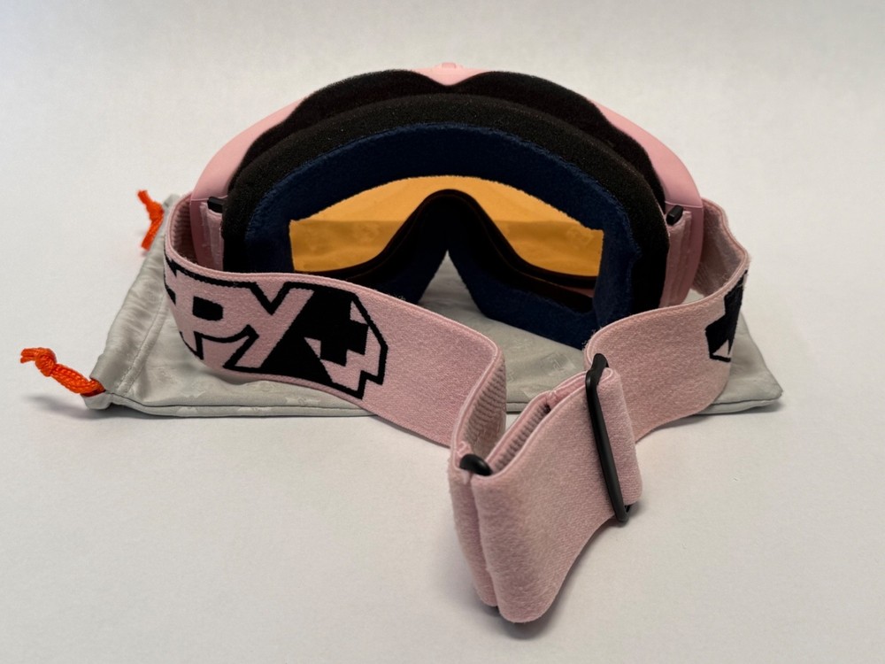 SPY Ski Snowboard Goggles Pink Frame
