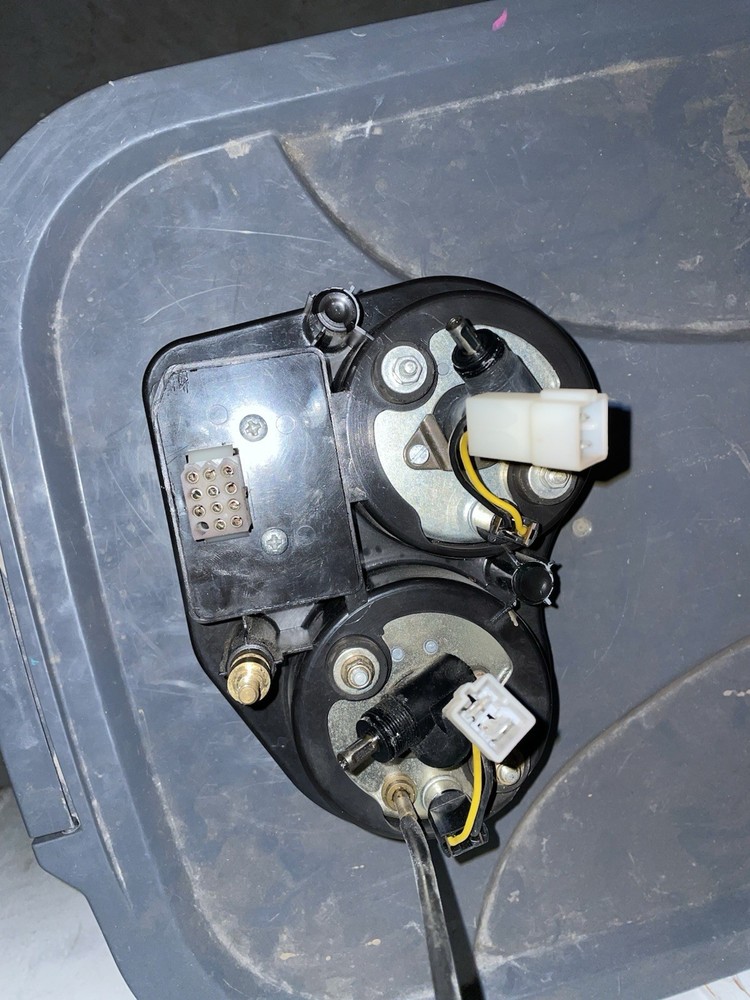 1998 Ducati 900ss Dash With Gauges