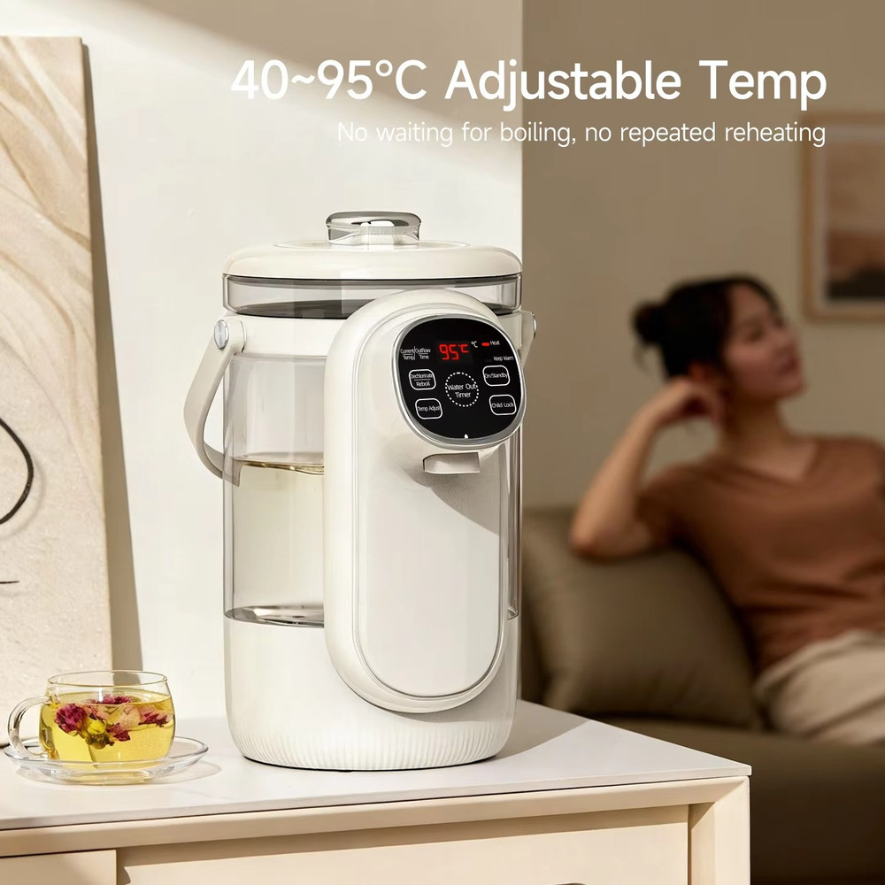 Large Capacity 3.5L Electric Kettle with Temperature Control