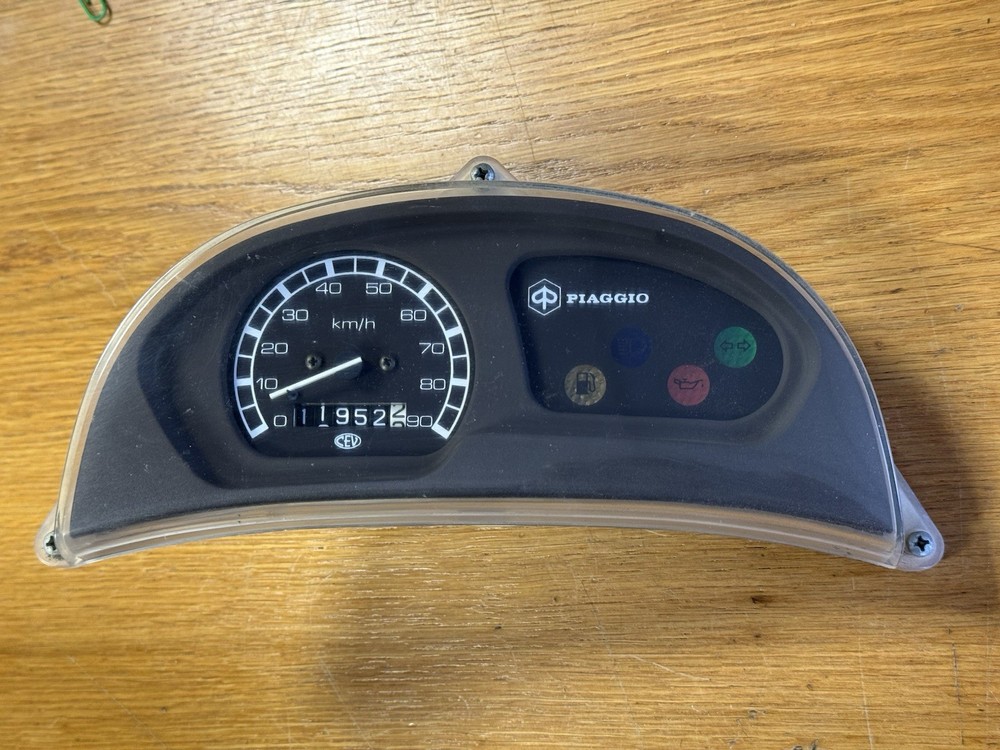 Piaggio Zip 1996 Speedometer Dashboard 4489401 44889 Used