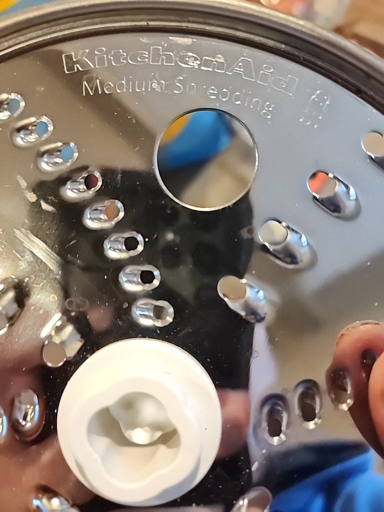 KitchenAid KFP0922 Combination Medium and Fine Shredding Disc Blade replacement