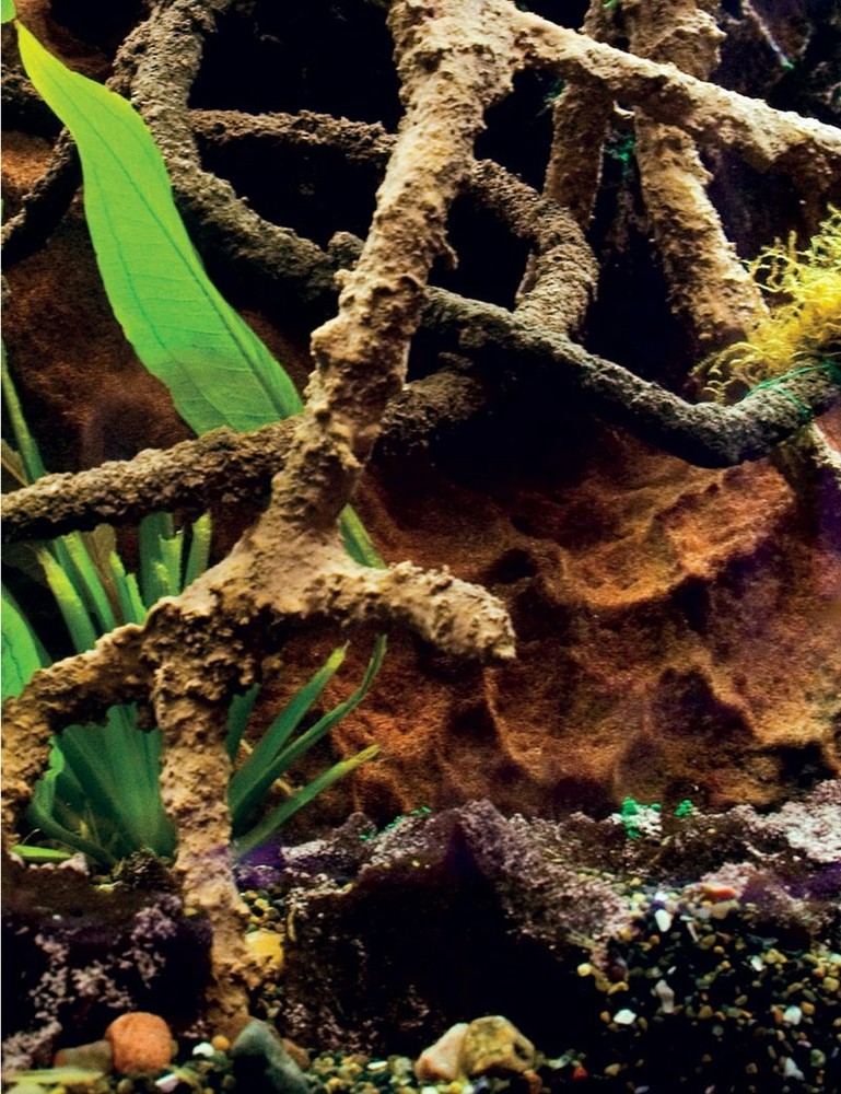 T-Rex Aquarium Décor - Aqua Root Small