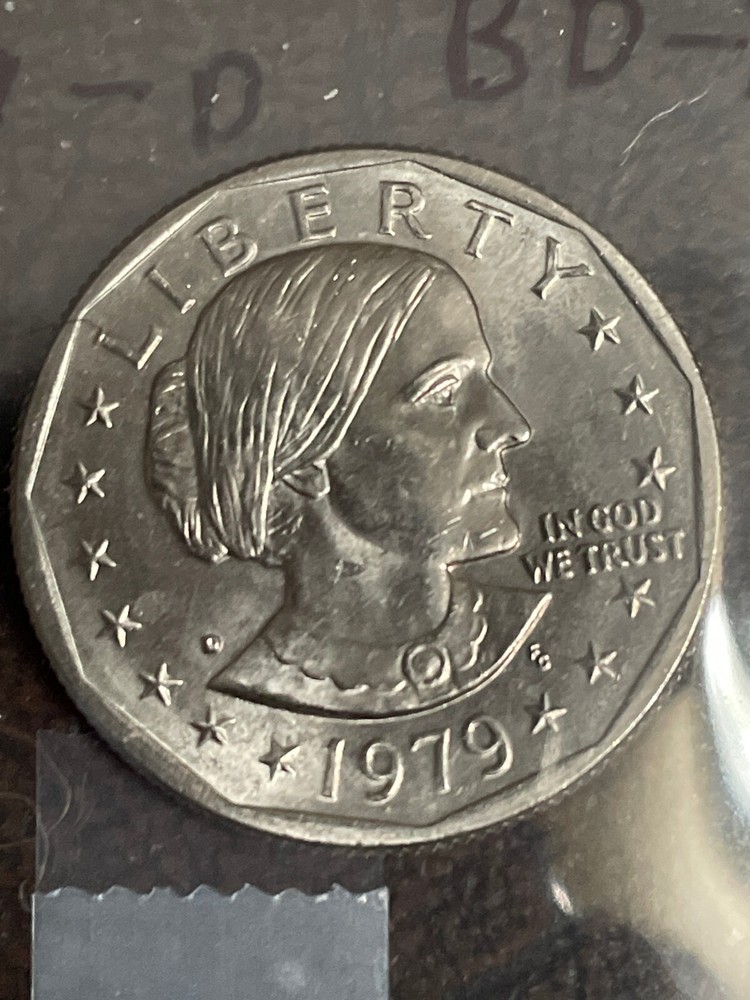 1979 D Susan B. Anthony Dollar