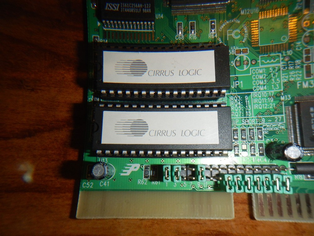 Cirrus Logic ISA Modem FM-3131