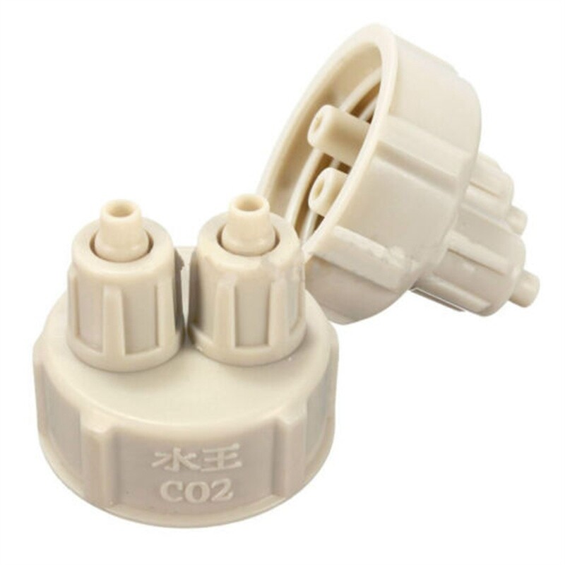 DIY Plants Popular CO2 Diffuser Air Aquarium Bottle Generator SystemVz