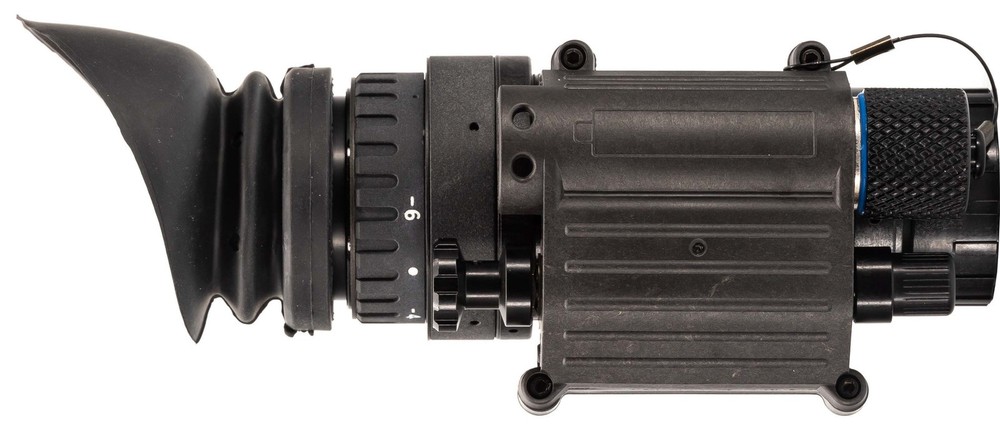 TRYBE Optics PVS-14 Night Vision Monocular, GEN 3, White Phosphor: TRYBEPVS14WR