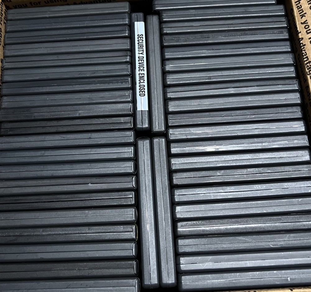Empty DVD Case Lot - Black - Used - 44 Empty Cases Per Lot