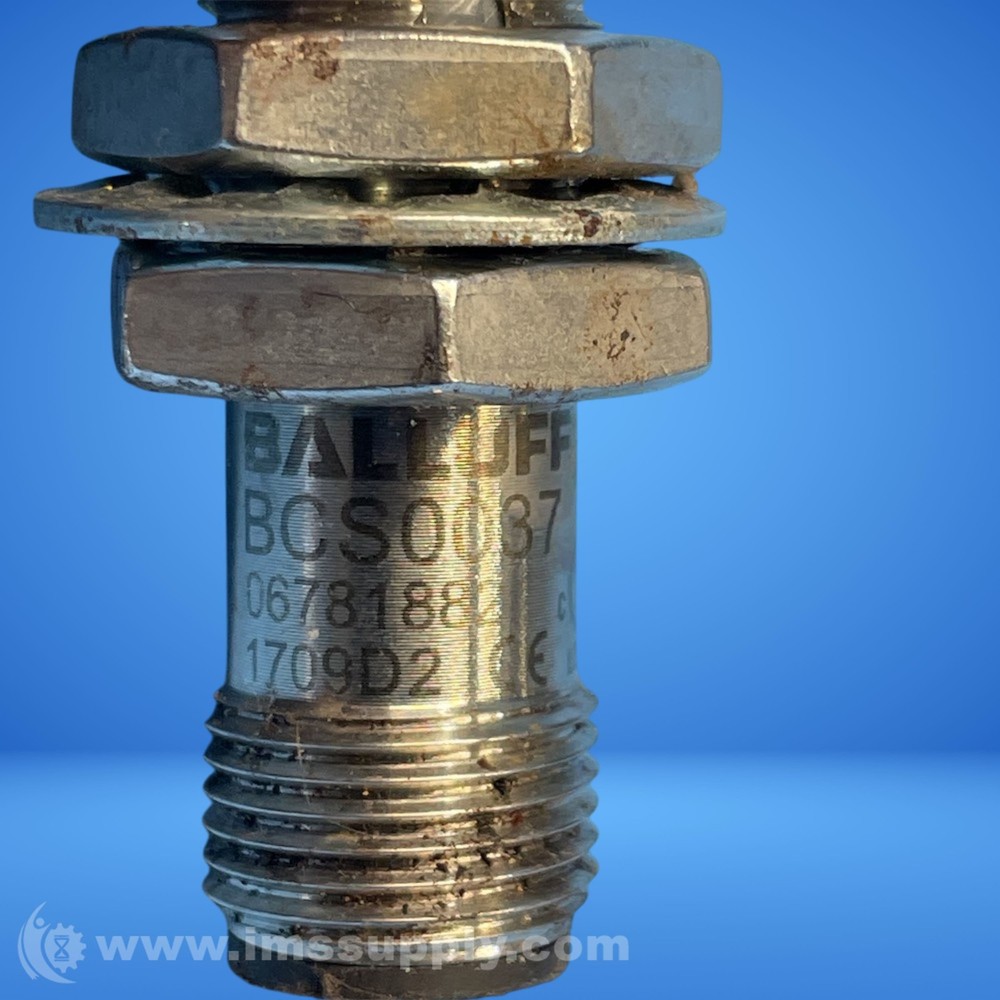 Balluff BCS0037 Capacitive Sensor USIP