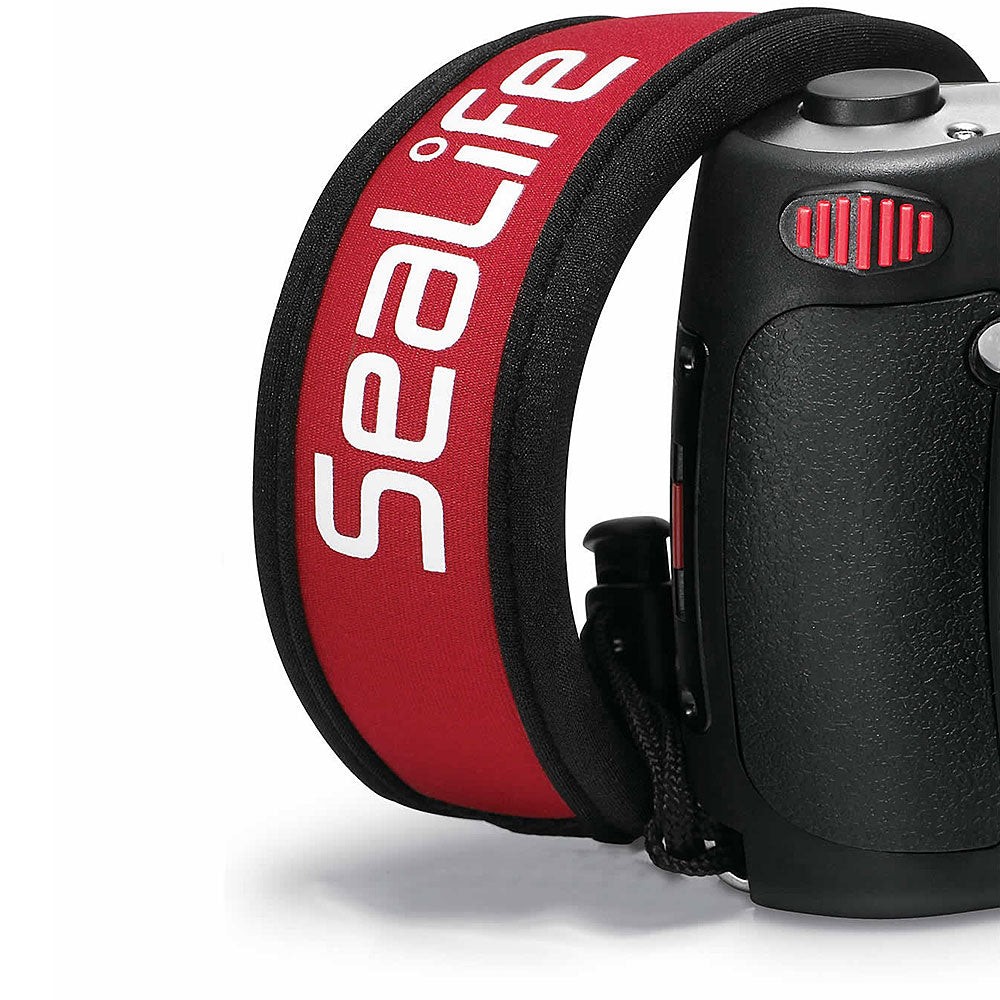 Open box SeaLife Deluxe Wrist Strap with Clip