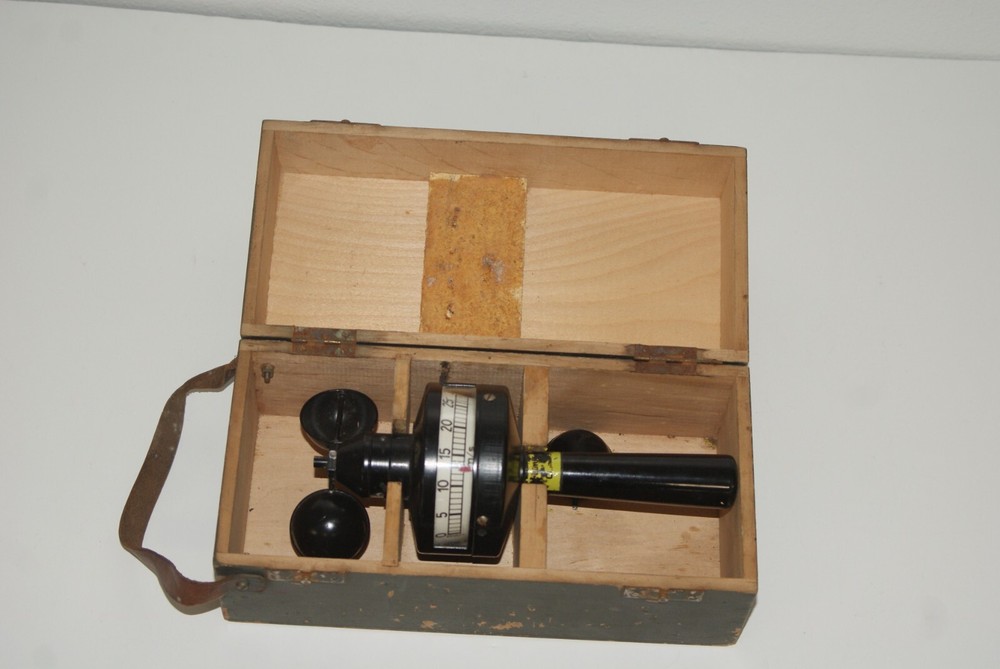 Vintage Anemometer Wind Measurer