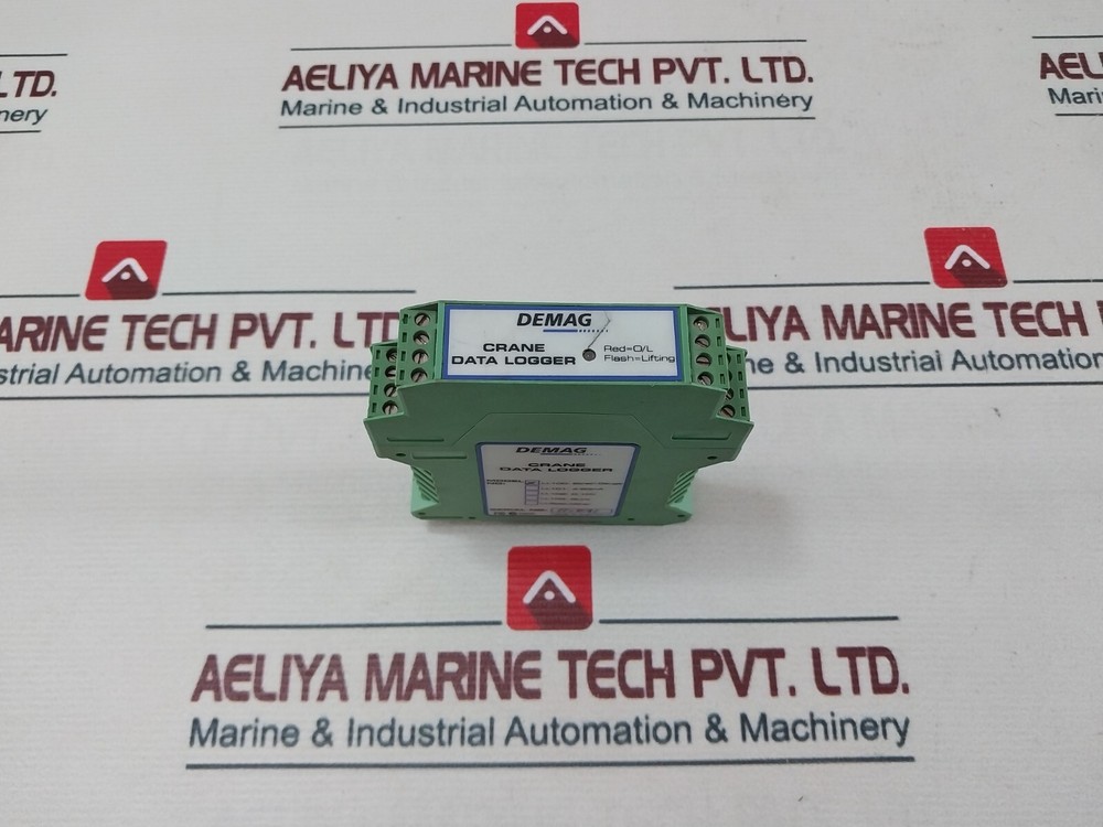 DEMAG LL100 Crane Data Logger 240V AC 3A