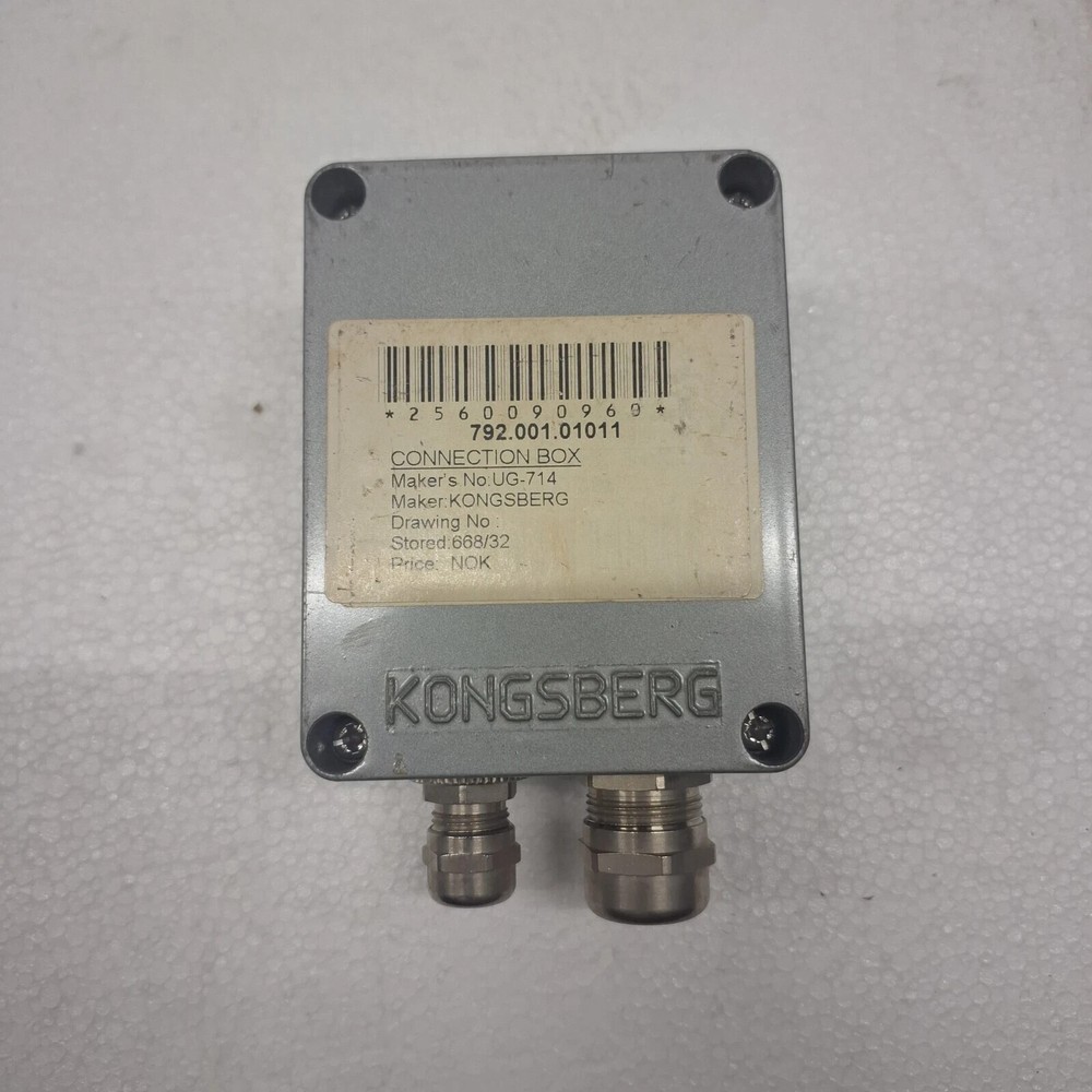 Kongsberg UG-714 Connection Box