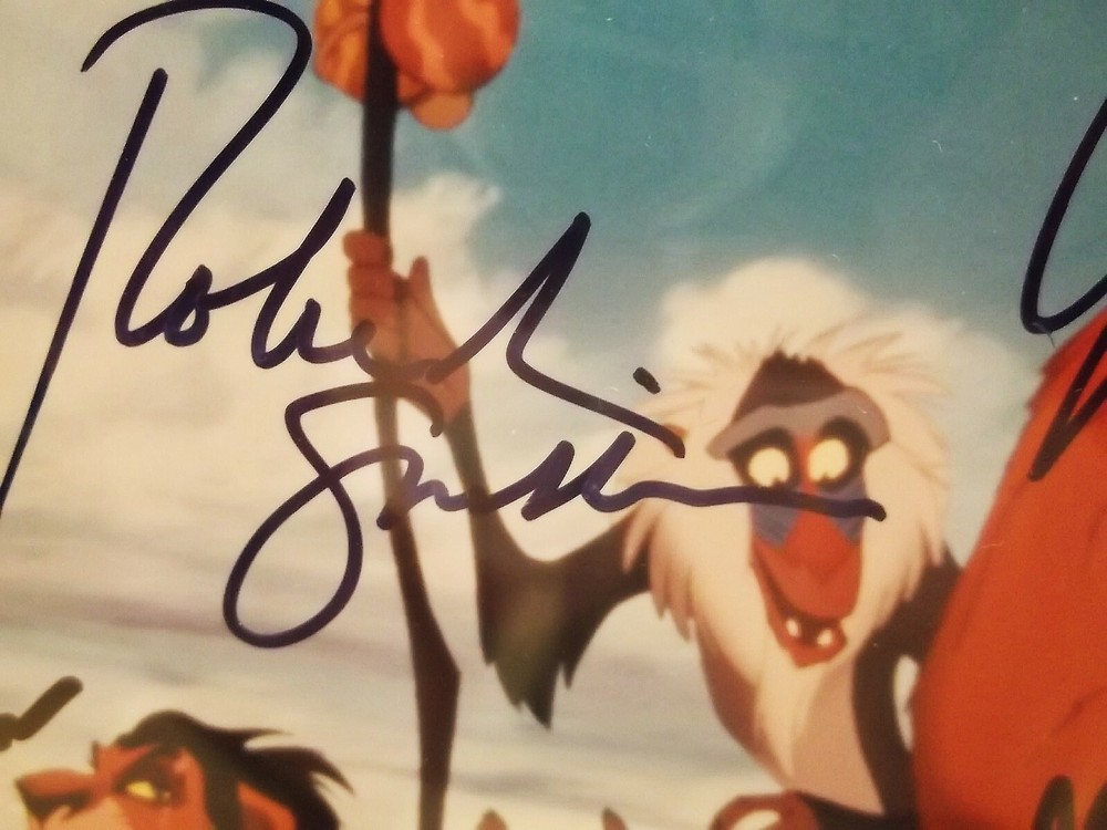 Lion King 1994 Original cast voice Actors.