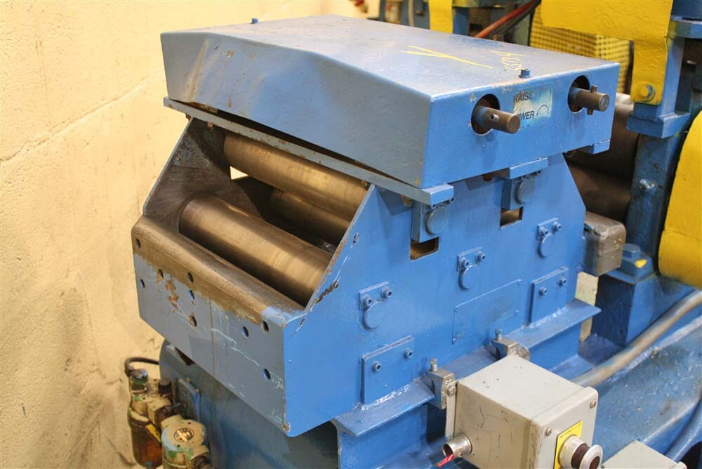 12" X .125" AIR FEEDS STRAIGHTNER : YODER #55134