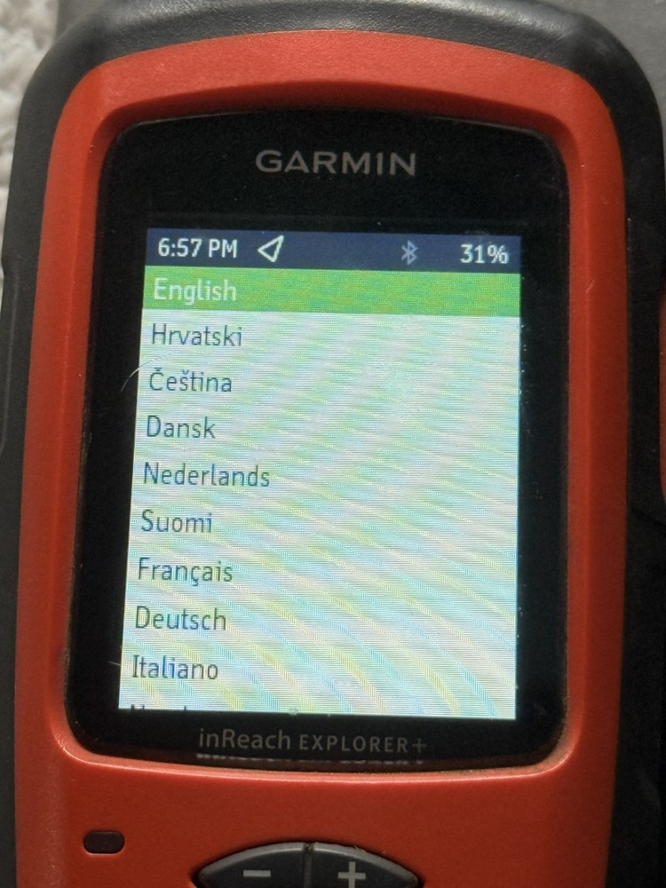 Garmin inReach Explorer Plus Handheld Satellite Communicator & GPS Navigator