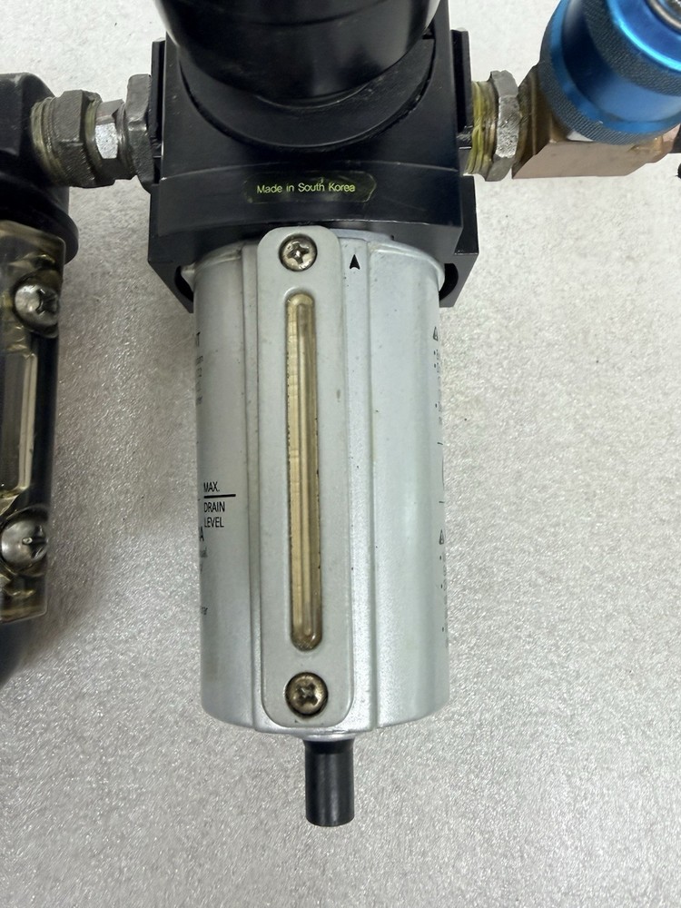 Compressed air filter, regulator and lubricator, model PN#ARL-25