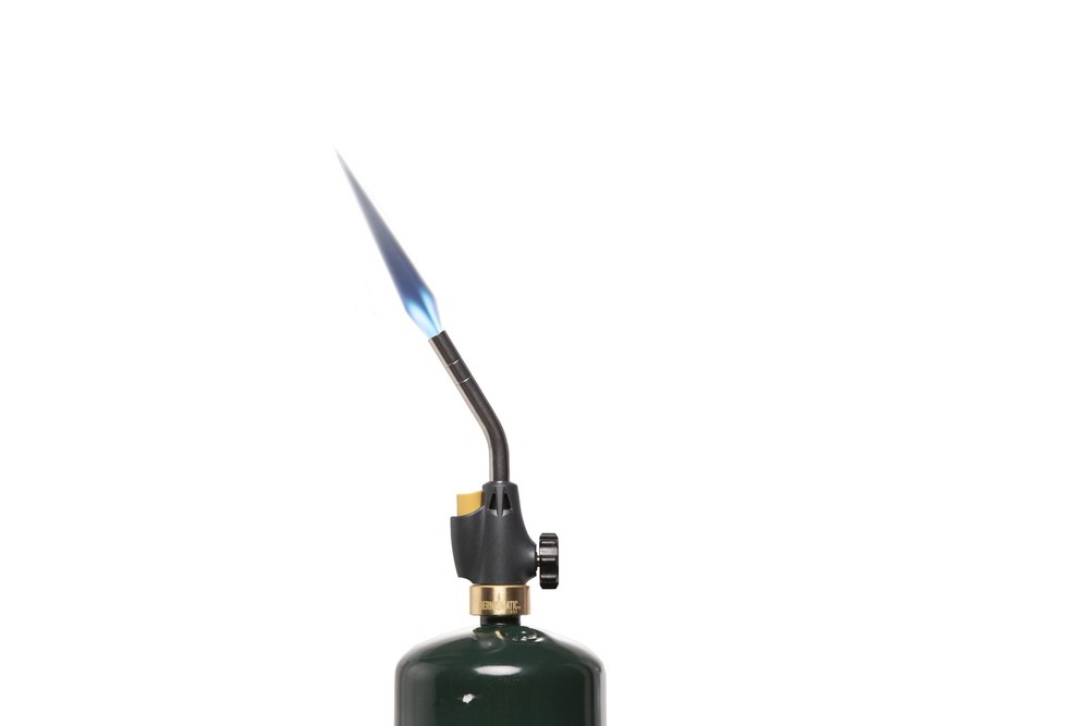 FireStarter Utility Torch with Trigger-Start Ignition and Webbed Flame