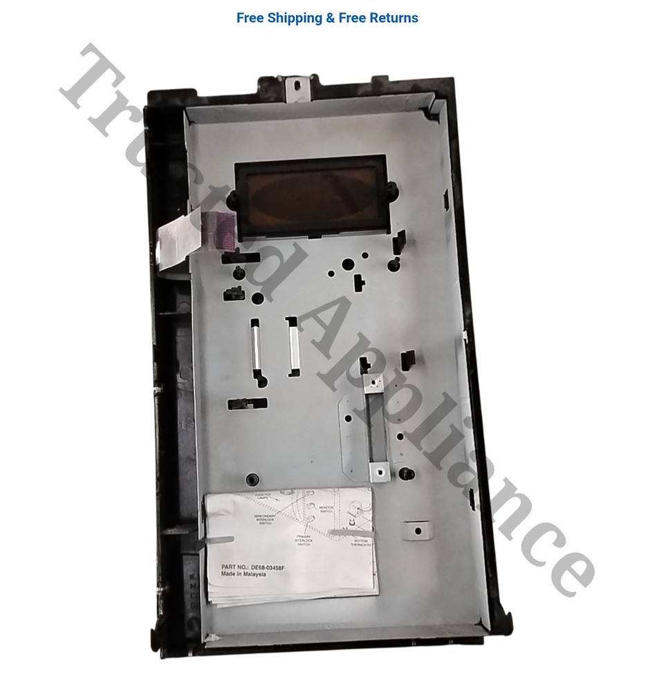 Microwave Control Panel Console MMV5165BAB, mmv5165BAB A Stainless