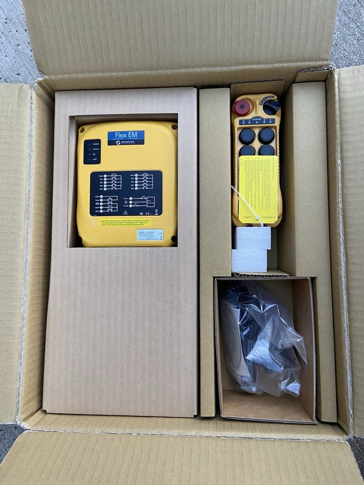 Magnetek Flex 8EM, 0-FLEX-8EM-14,  Controller, 8 Button Remote