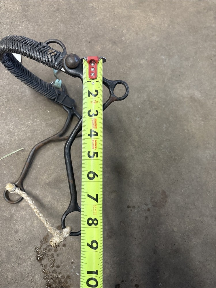 Dutton Bits Hackamore