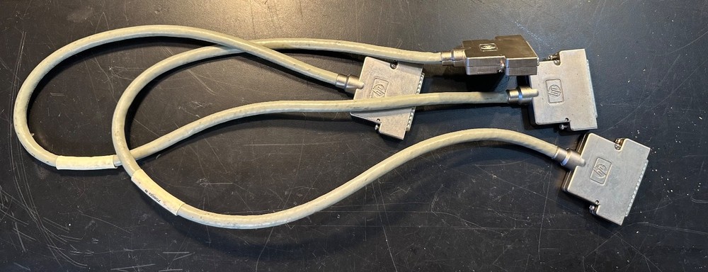 TWO UNITS - HP Agilent Keysight 70000 System Model  70800B MSIB Interface Cable