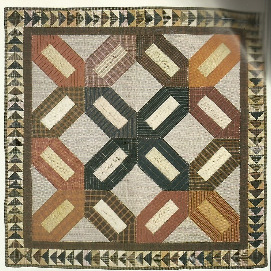 B0275 CROWDED LAKE QUILT PATTERN/INSTRUCTIONS