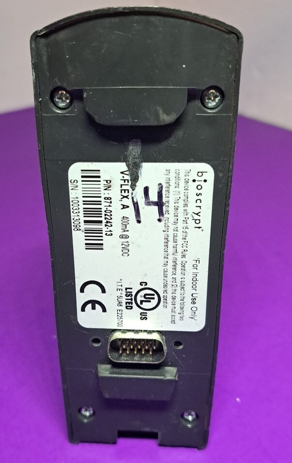 Bioscrypt Fingerprint Reader 871-02242-13 V-FLEX,A