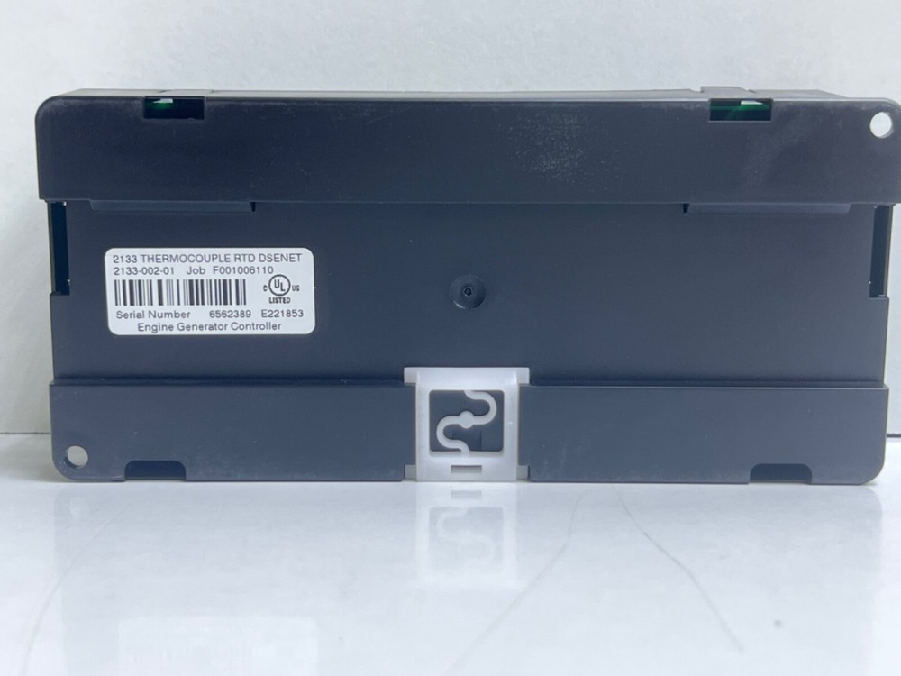 DSE 2133 THERMOCOUPLE RTD DSENET 2133-002-01 ENGINE GENERATOR CONTROLLER