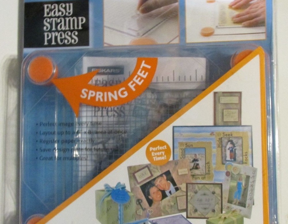 NIP Easy Stamp Press By Fiskars