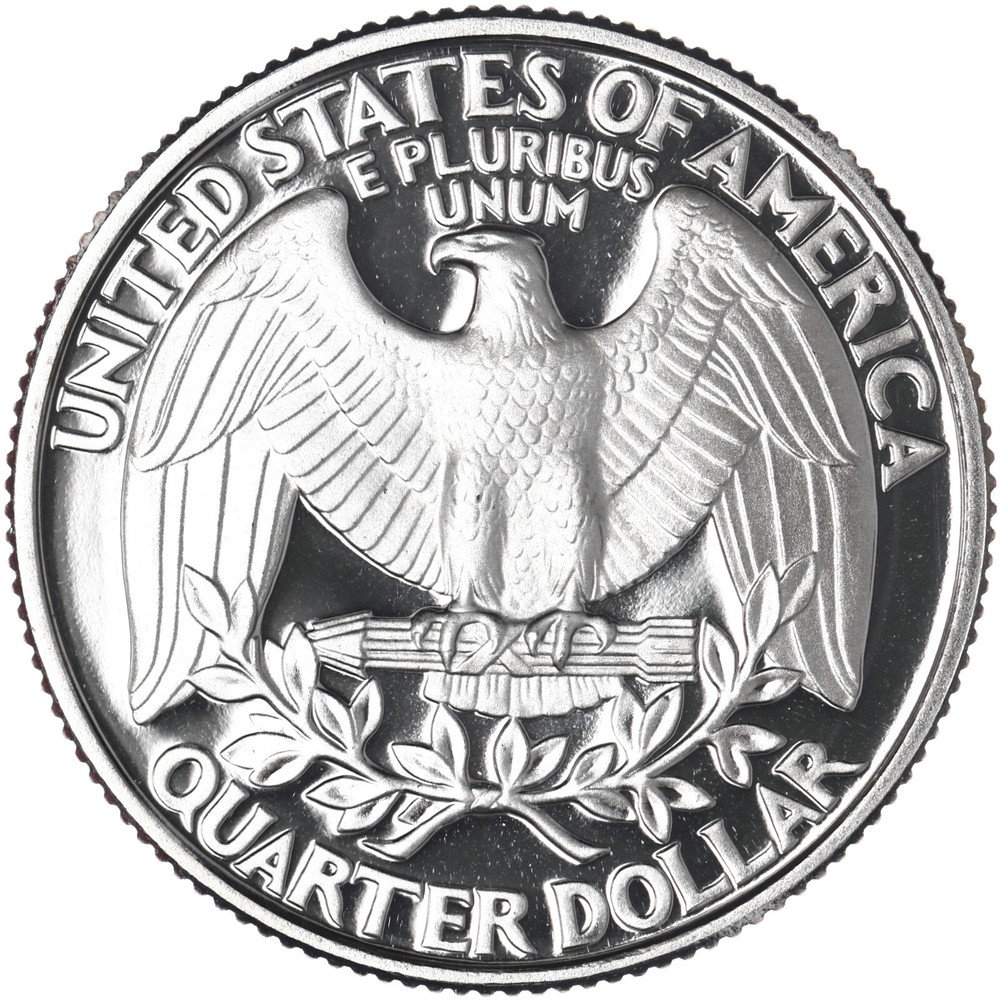1994 S Washington Quarter Gem DCam Proof CN-Clad