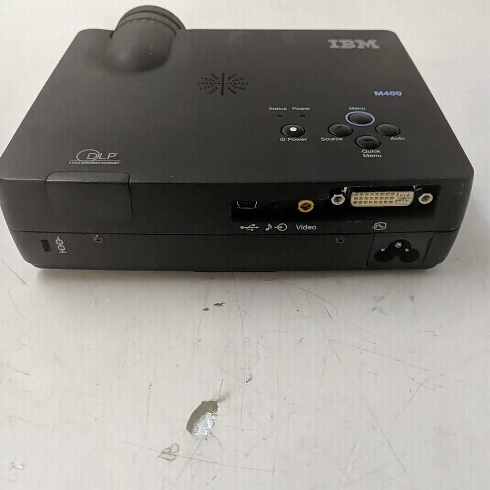 IBM M400 DLP Projector