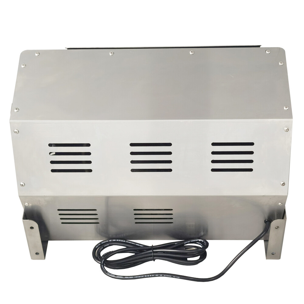 Single Roll Automatic Pizza Dough Presses Forming Machine Electric Dough Sheeter