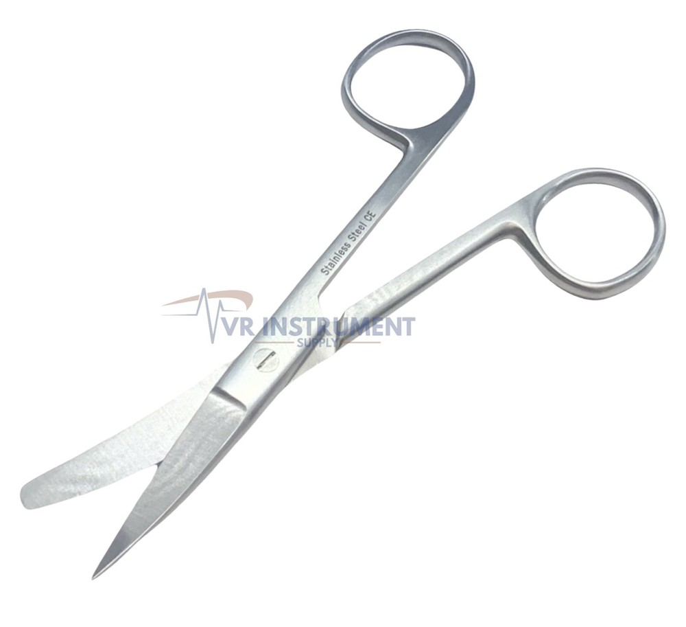 Operating Dissecting Scissors Curved 5.5" Sharp/Blunt surgical instrument Tools