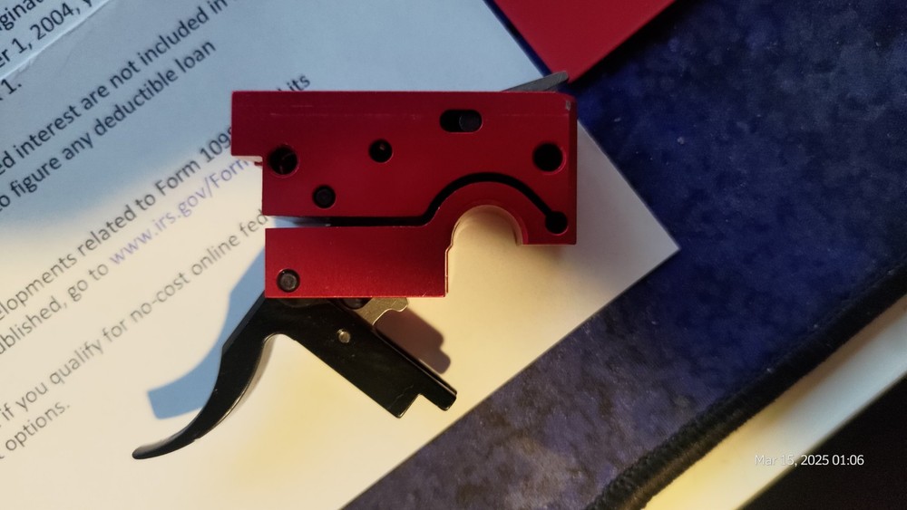 Original First Strike T15 Select Fire SF Full Auto Trigger Module Kit (Used)