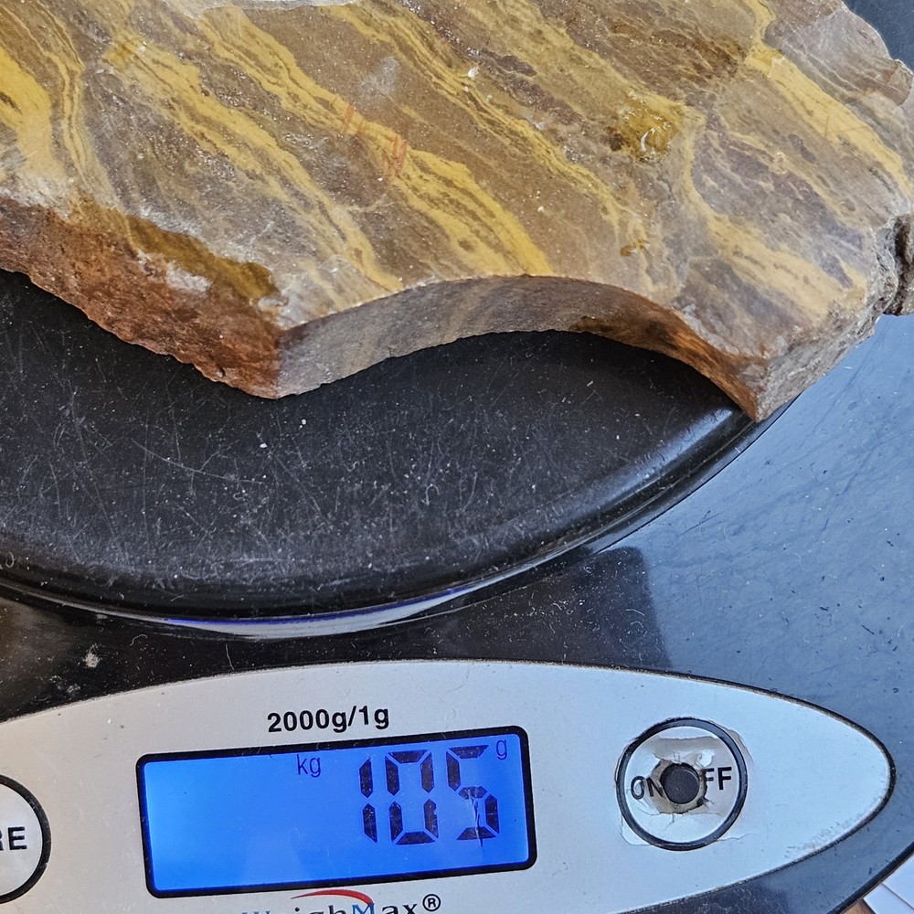 Jasper Lapidary Slab 105 Grams