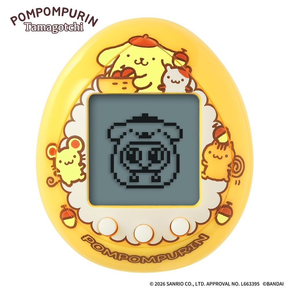 POMPOMPURIN Tamagotchi Basic Orange ver.