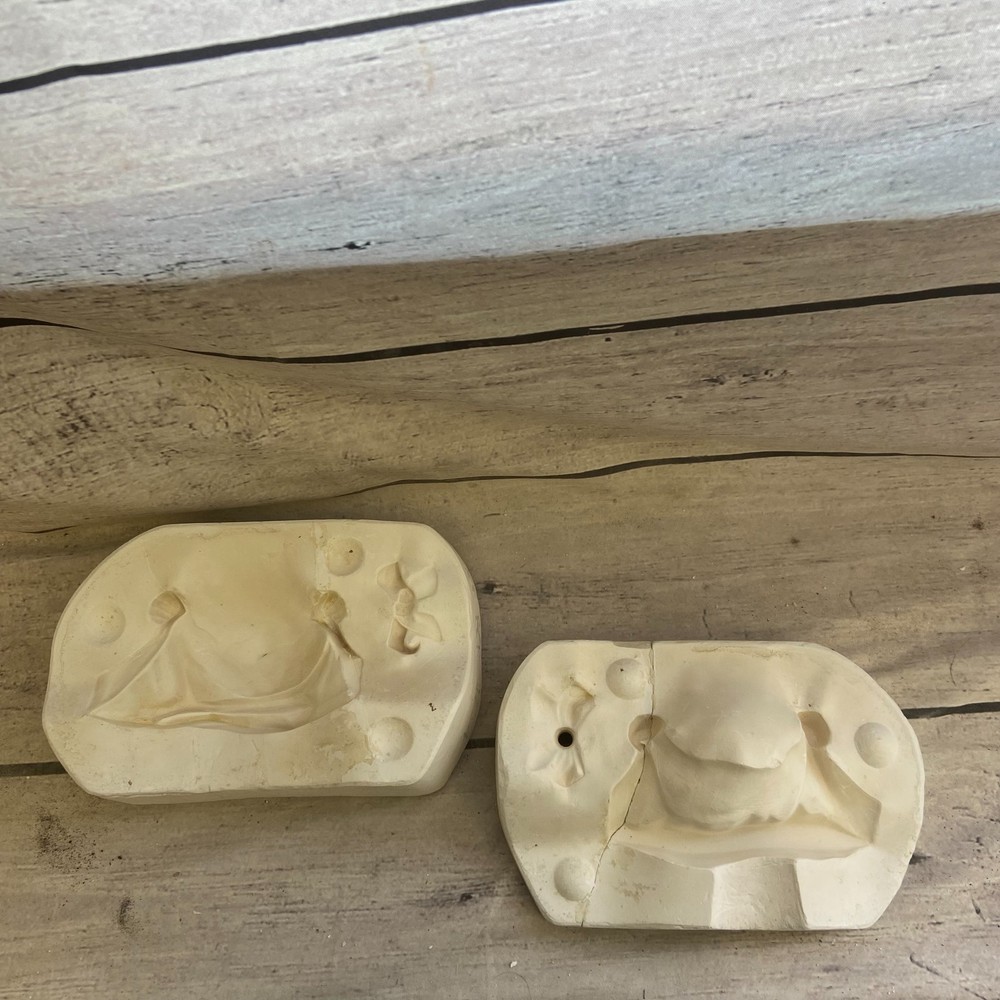 Vintage 1990 Kimple Ceramic Casting Mold #1735