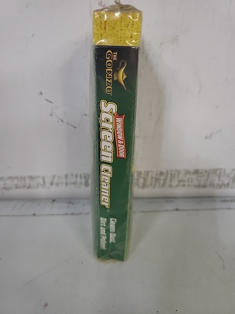 Gonzo Window & Door Screen Cleaner