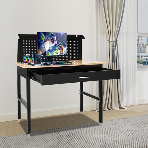 48"W x 24"D Adjustable Height Workbench