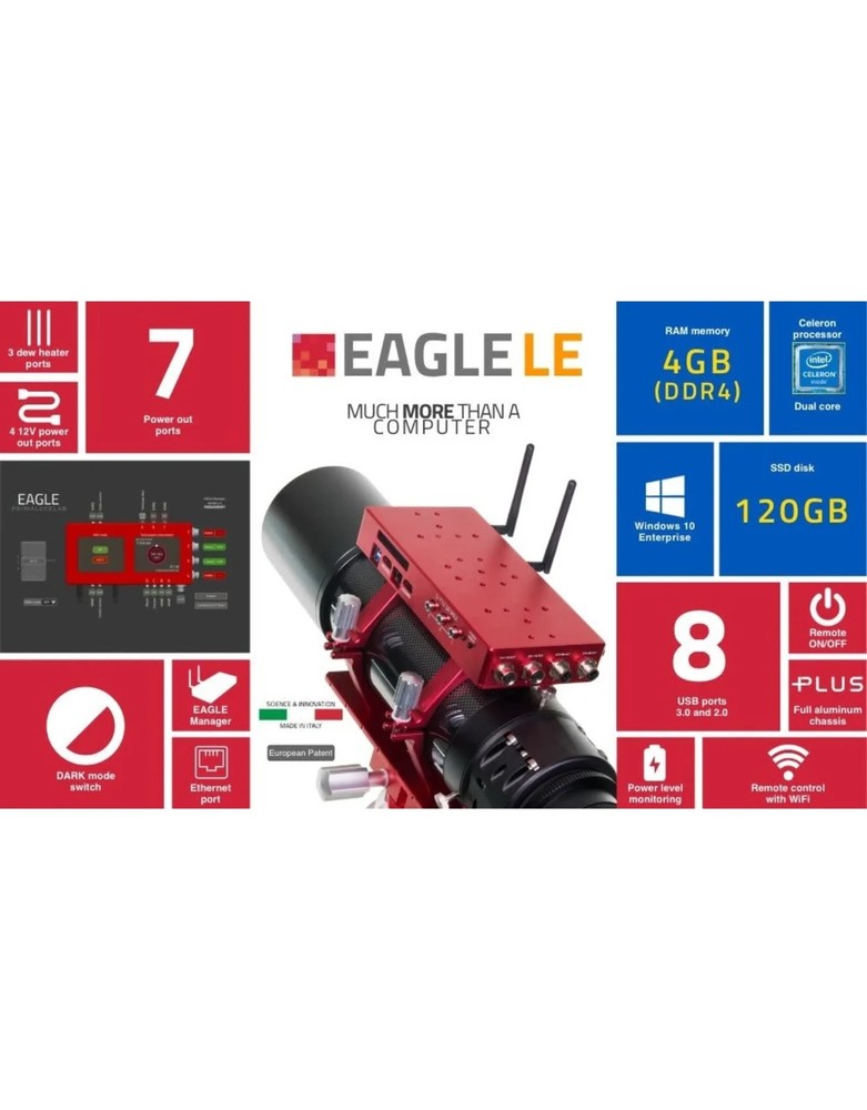 PrimaLuceLab EAGLE LE Control Unit - EAGLELE (LIMITED QUANTITIES)