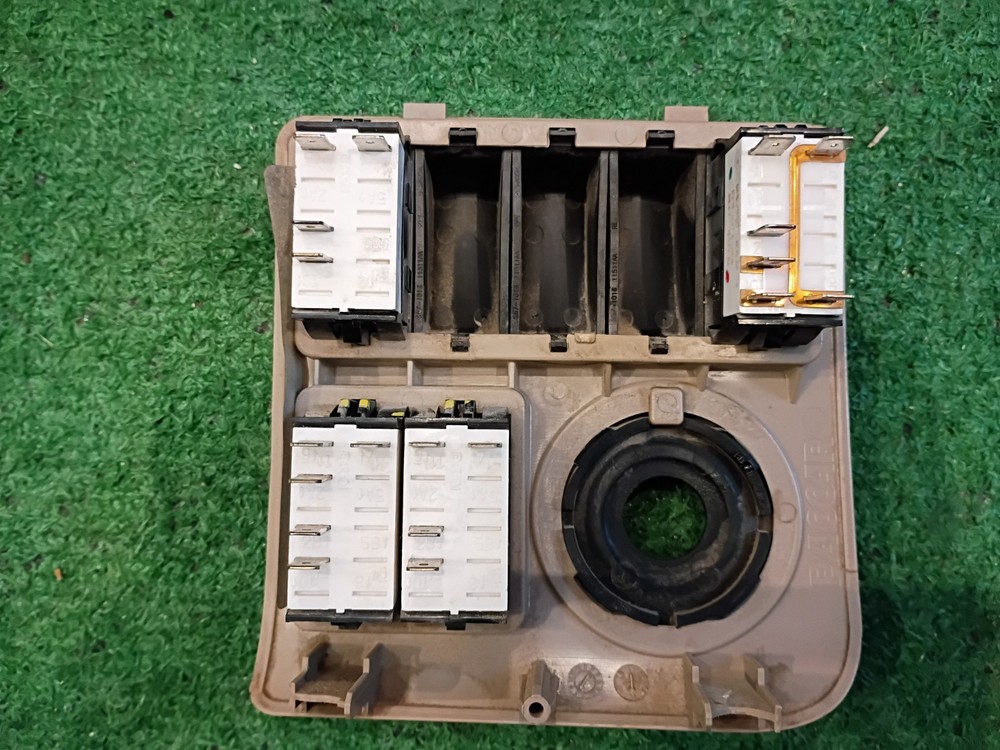 Peterbilt Ignition Dash Trim W/ Buttons