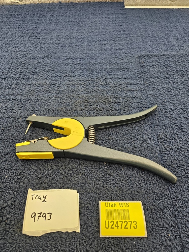 Data Mars Z Tags Universal Tagger Yellow/Gray